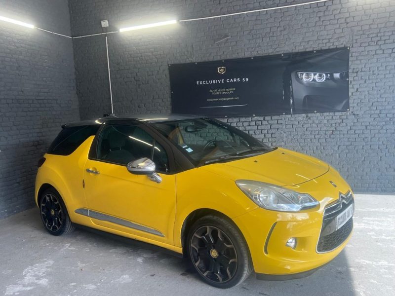 DS DS3 1.6 HDI 110 AIRDREAM SPORT CHIC 