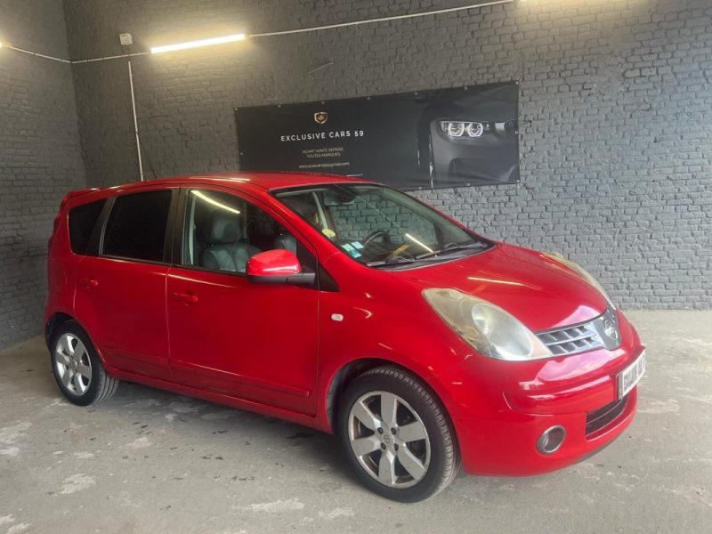 NISSAN NOTE 1.5 DCI  TEKNA CUIR 