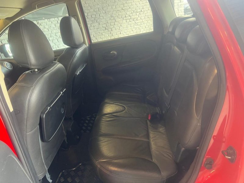 NISSAN NOTE 1.5 DCI  TEKNA CUIR 
