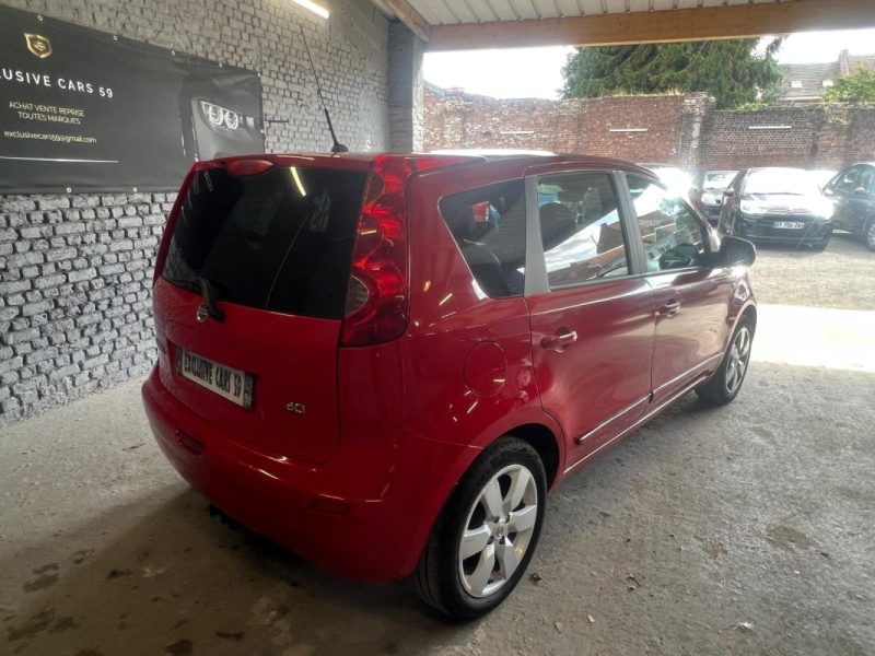 NISSAN NOTE 1.5 DCI  TEKNA CUIR 