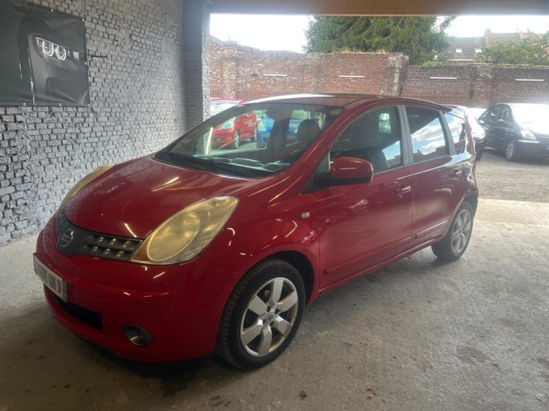 NISSAN NOTE 1.5 DCI  TEKNA CUIR 