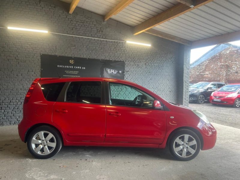 NISSAN NOTE 1.5 DCI  TEKNA CUIR 