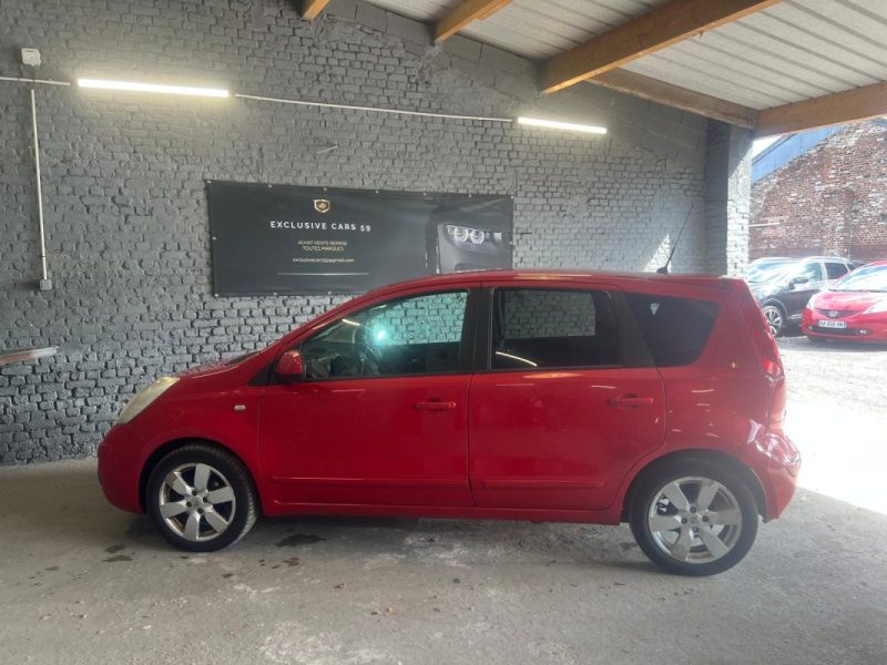 NISSAN NOTE 1.5 DCI  TEKNA CUIR 