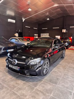 MERCEDES CLASSE C 220 D AMG LINE ENTRETIEN MERCEDES GARANTIE