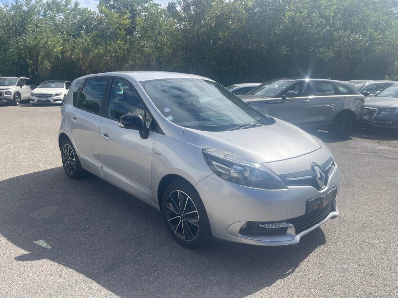 RENAULT SCENIC 1.2 TCE 130CH ENERGY BOSE EURO6 103MKM