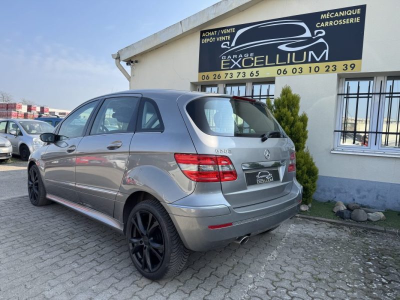 MERCEDES BENZ B200 CDI DIESEL 2008 GARANTIE 12 MOIS