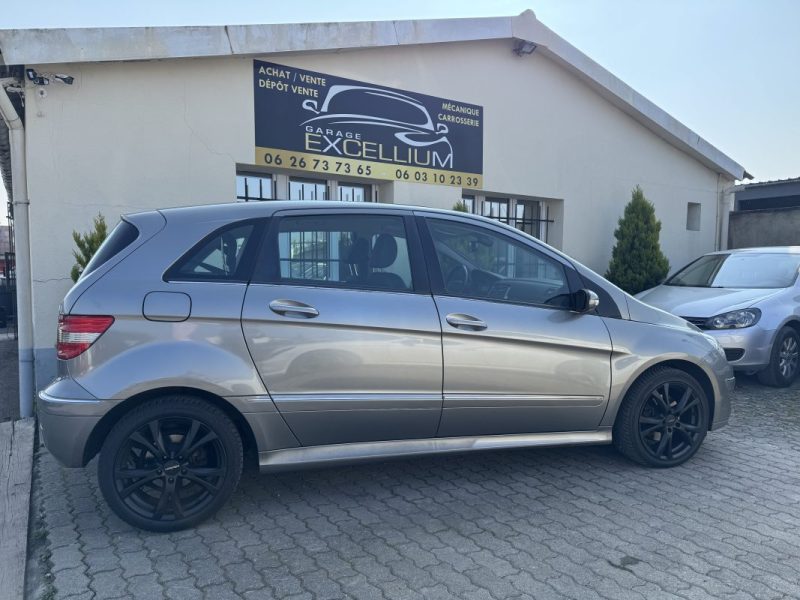 MERCEDES BENZ B200 CDI DIESEL 2008 GARANTIE 12 MOIS