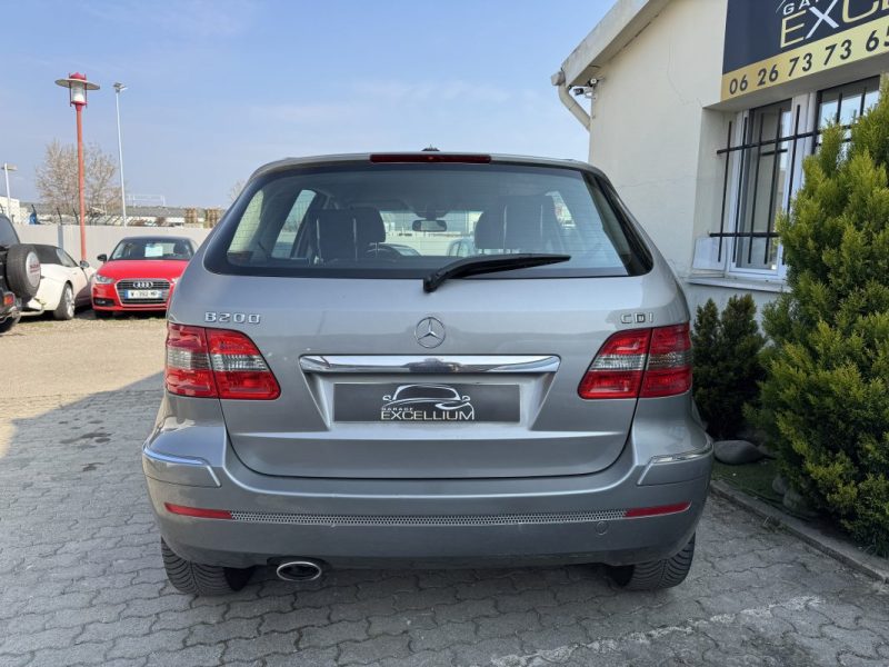 MERCEDES BENZ B200 CDI DIESEL 2008 GARANTIE 12 MOIS