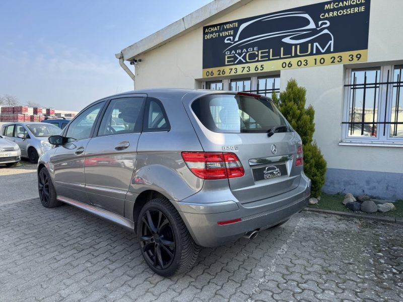 MERCEDES BENZ B200 CDI DIESEL 2008 GARANTIE 12 MOIS