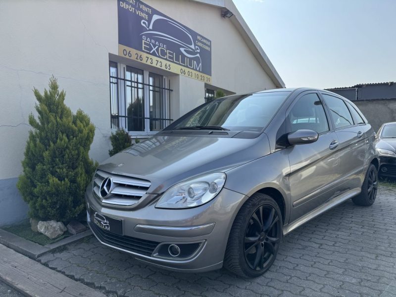 MERCEDES BENZ B200 CDI DIESEL 2008 GARANTIE 12 MOIS