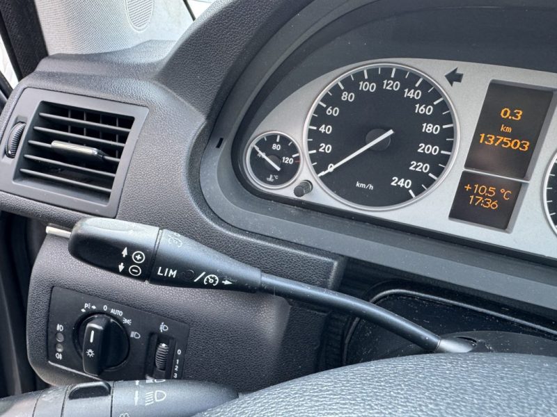 MERCEDES BENZ B200 CDI DIESEL 2008 GARANTIE 12 MOIS