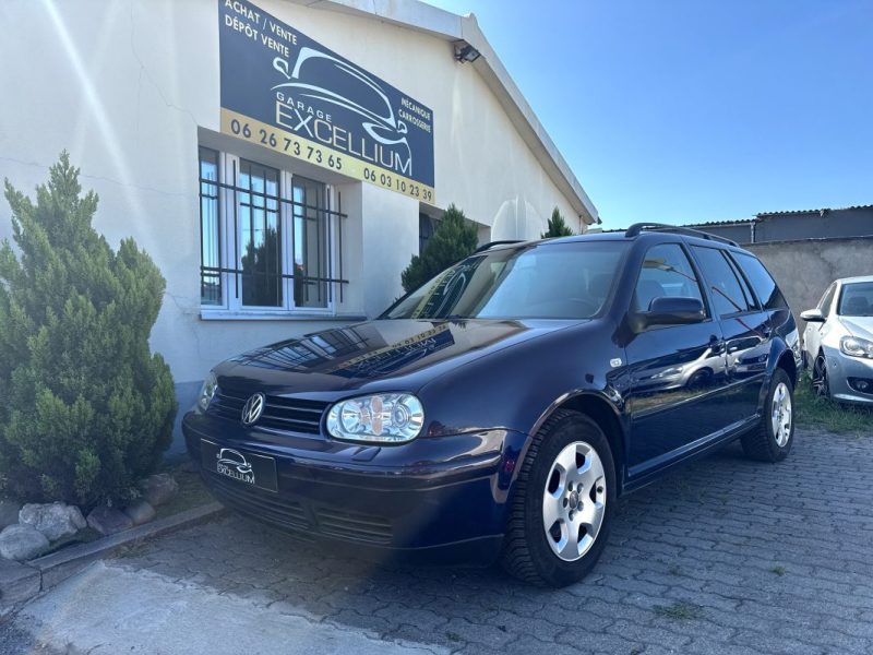 VOLKSWAGEN GOLF IV PACIFIC 2003