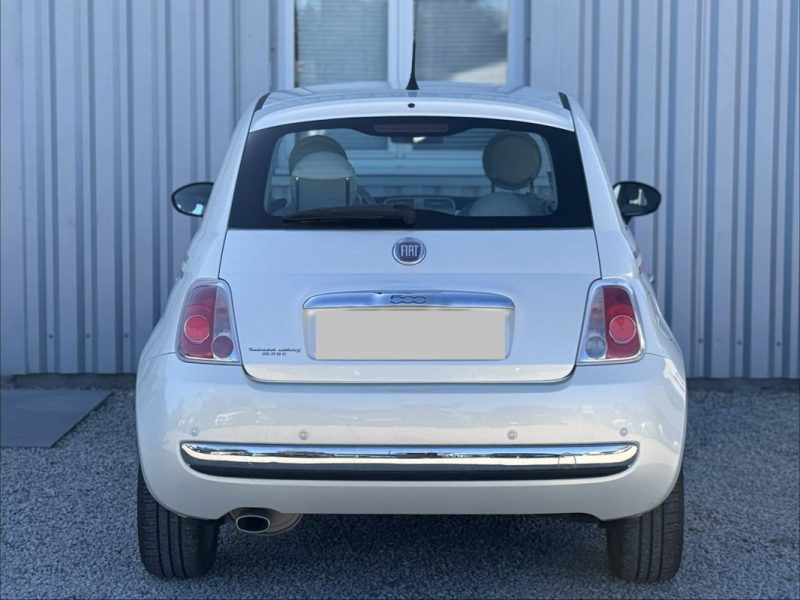 FIAT 500 1.2 69CV 2009 126 000KM 