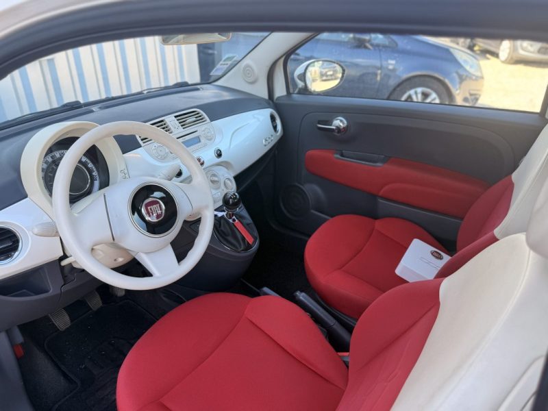 FIAT 500 1.2 69CV 2009 126 000KM 