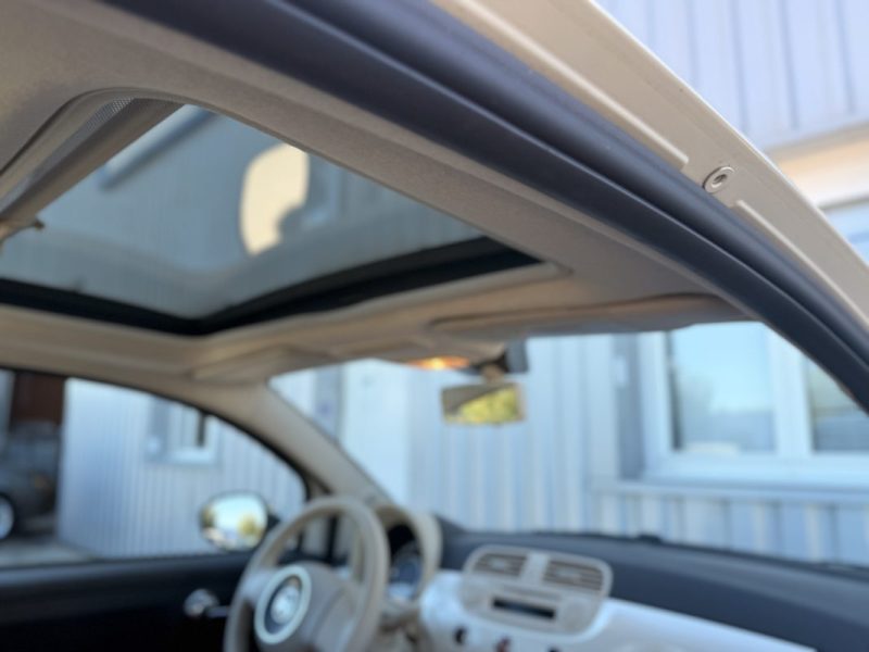 FIAT 500 1.2 69CV 2009 126 000KM 