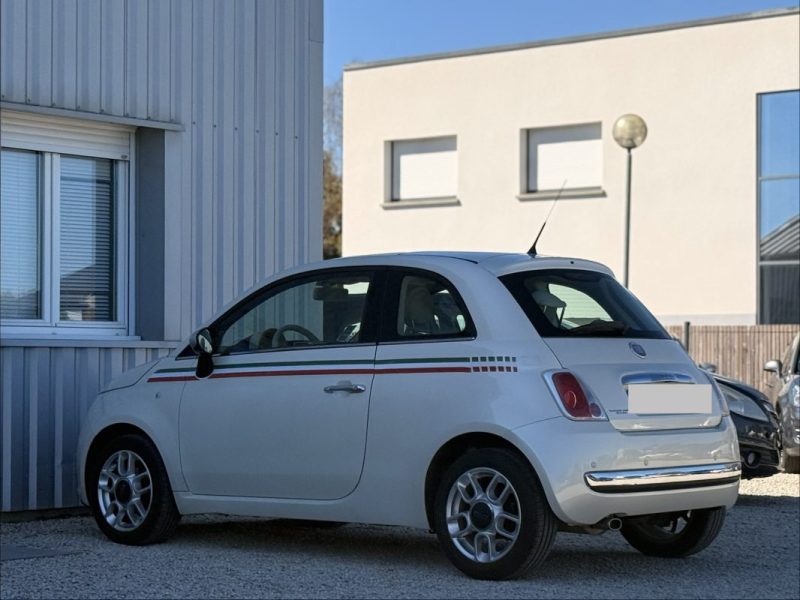 FIAT 500 1.2 69CV 2009 126 000KM 