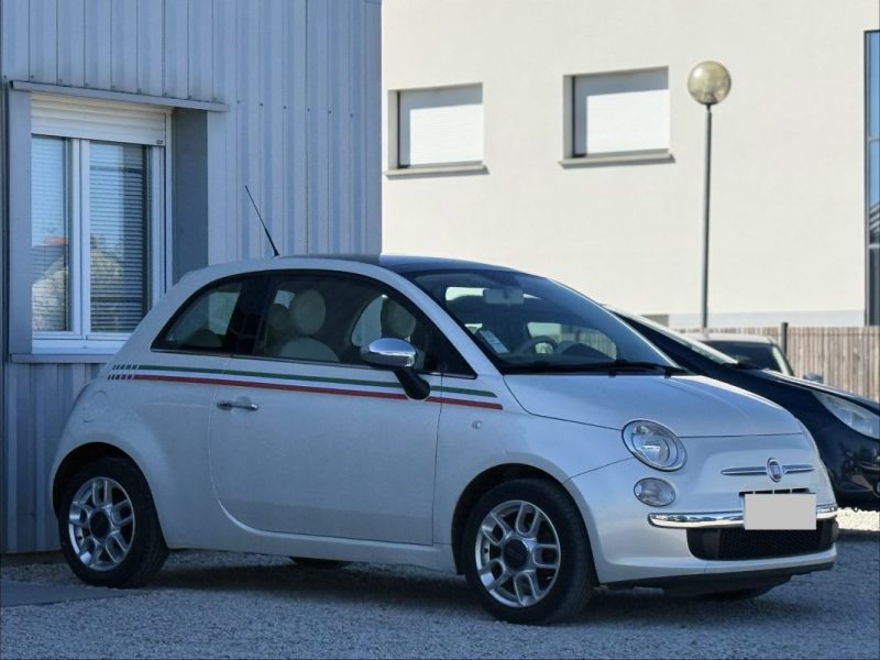 FIAT 500 1.2 69CV 2009 126 000KM 