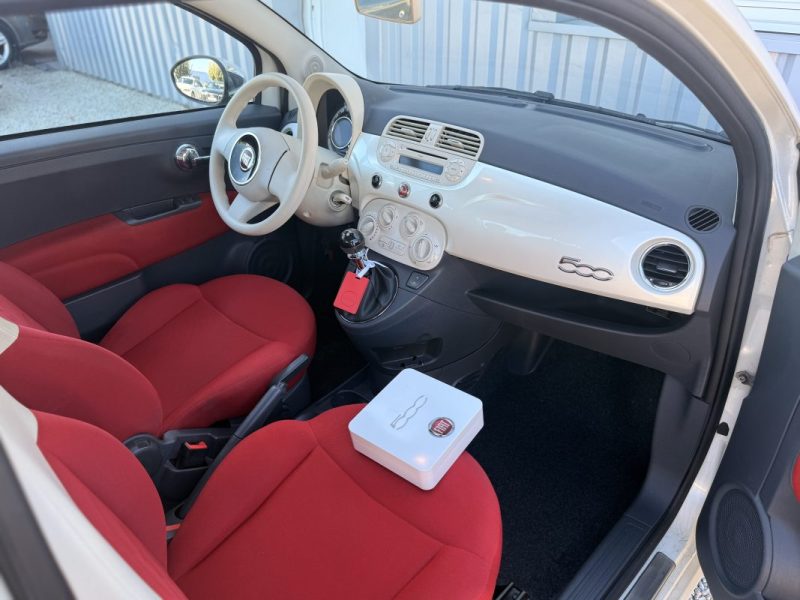 FIAT 500 1.2 69CV 2009 126 000KM 