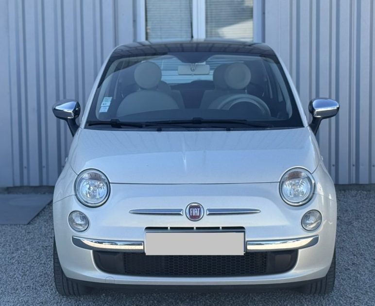FIAT 500 1.2 69CV 2009 126 000KM 