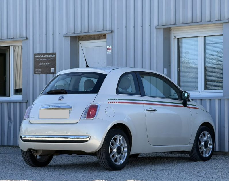 FIAT 500 1.2 69CV 2009 126 000KM 