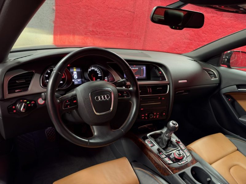 🟢 Audi A5 Exclusive Edition 1.8 TFSI 160 cv Cuir Sièges Chauffants Régulateur GPS