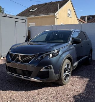 Peugeot 5008 1.5 BlueHDi 130ch S&S GT line EAT8 - (Coffre électrique / Sièges Électriques à mémoire 