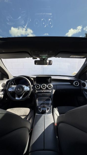 Mercedes Classe C 200D Break Amg Line Bva 9G-Tronic 160ch - (Sièges Électriques / Toit Ouvrant)