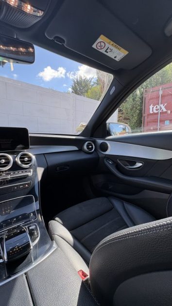 Mercedes Classe C 200D Break Amg Line Bva 9G-Tronic 160ch - (Sièges Électriques / Toit Ouvrant)