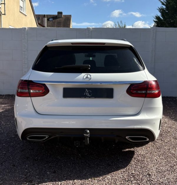 Mercedes Classe C 200D Break Amg Line Bva 9G-Tronic 160ch - (Sièges Électriques / Toit Ouvrant)