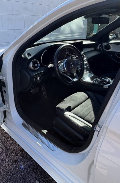 Mercedes Classe C 200D Break Amg Line Bva 9G-Tronic 160ch - (Sièges Électriques / Toit Ouvrant)