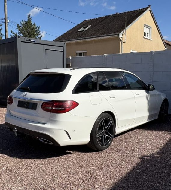 Mercedes Classe C 200D Break Amg Line Bva 9G-Tronic 160ch - (Sièges Électriques / Toit Ouvrant)