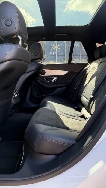 Mercedes Classe C 200D Break Amg Line Bva 9G-Tronic 160ch - (Sièges Électriques / Toit Ouvrant)