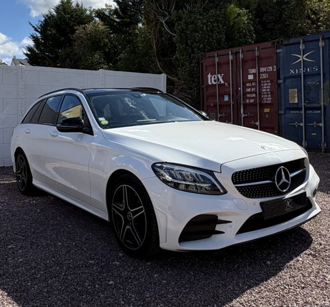 Mercedes Classe C 200D Break Amg Line Bva 9G-Tronic 160ch - (Sièges Électriques / Toit Ouvrant)