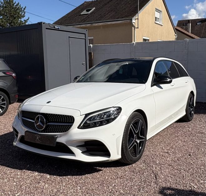 Mercedes Classe C 200D Break Amg Line Bva 9G-Tronic 160ch - (Sièges Électriques / Toit Ouvrant)