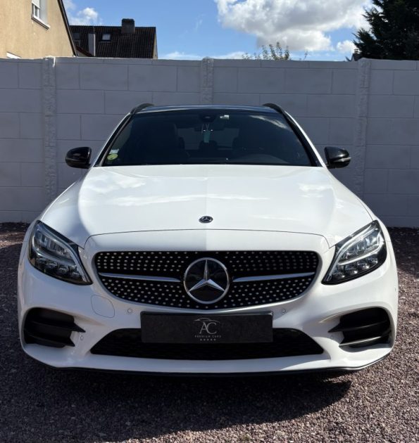 Mercedes Classe C 200D Break Amg Line Bva 9G-Tronic 160ch - (Sièges Électriques / Toit Ouvrant)
