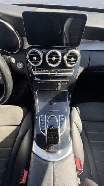 Mercedes Classe C 200D Break Amg Line Bva 9G-Tronic 160ch - (Sièges Électriques / Toit Ouvrant)