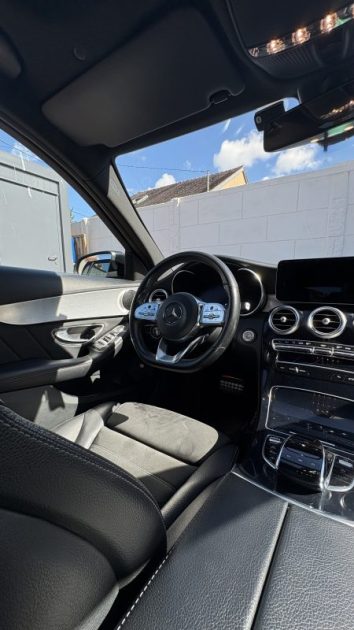 Mercedes Classe C 200D Break Amg Line Bva 9G-Tronic 160ch - (Sièges Électriques / Toit Ouvrant)