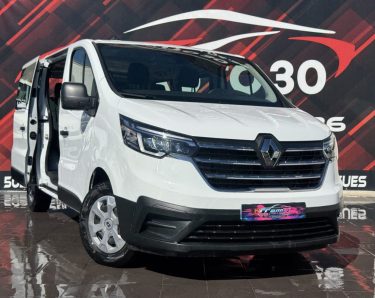 RENAULT TRAFIC III AUTOBUSAUTOCAR 2.0 DCI 150 2024 TTC