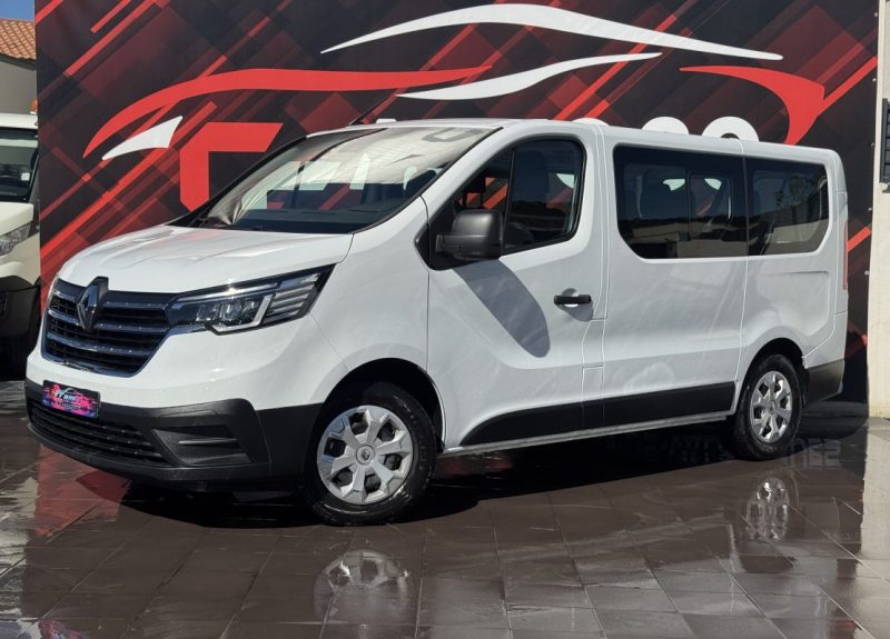 RENAULT TRAFIC III AUTOBUSAUTOCAR 2.0 DCI 150 2024 TTC
