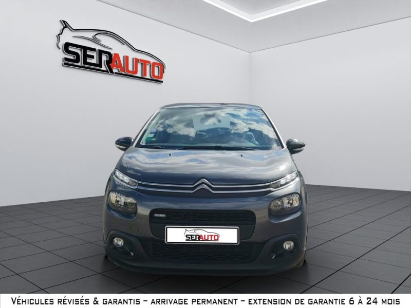 CITROEN C3 III 1.2 PURETECH 82 SHINE