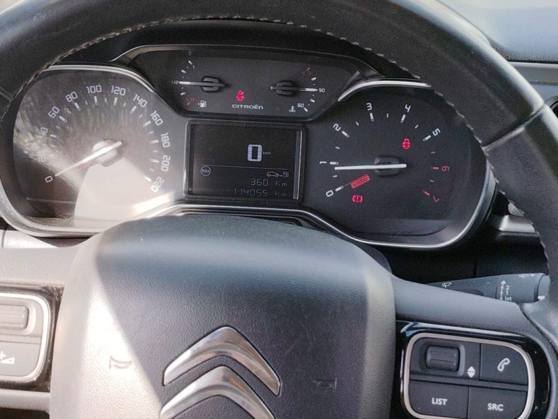CITROEN C3 III 1.2 PURETECH 82 SHINE