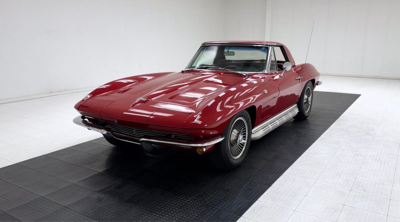 1964 CHEVROLET  CORVETTE CONVERTIBLE AVEC HARD TOP 