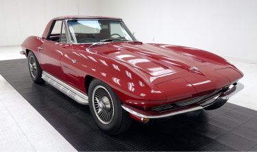 1964 CHEVROLET  CORVETTE CONVERTIBLE AVEC HARD TOP 