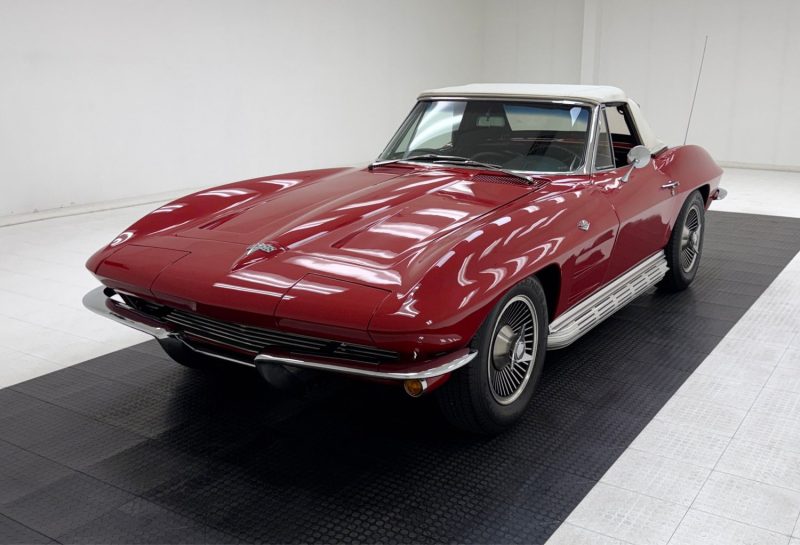 1964 CHEVROLET  CORVETTE CONVERTIBLE AVEC HARD TOP 