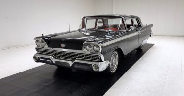 1959 FORD GALAXIE 500 2 DOOR CLUB SEDAN  GALAXIE 500 2 DOOR CLUB SEDAN 