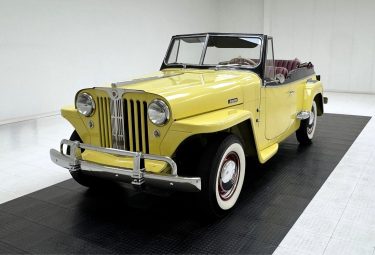 1948 WILLYS  VJ-2 JEEPSTER VJ-2 JEEPSTER 