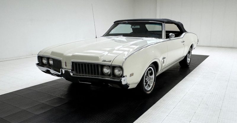 1969 OLDSMOBILE CUTLASS S CONVERTIBLE MATCHING NIMBER  