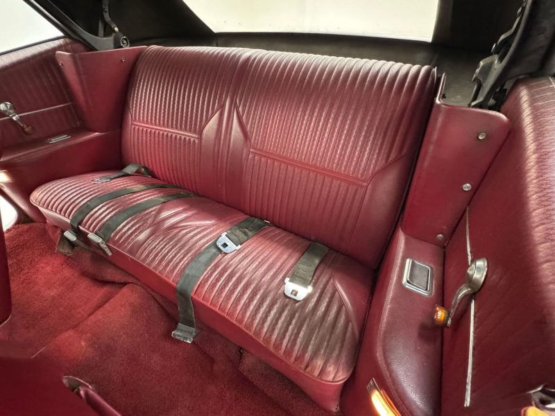 1969 OLDSMOBILE CUTLASS S CONVERTIBLE MATCHING NIMBER  
