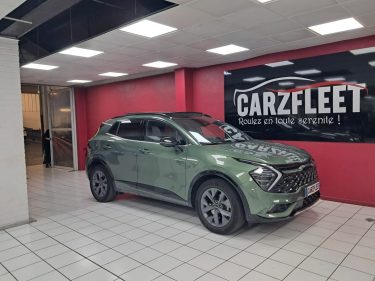 KIA SPORTAGE 1.6 HYBRIDE HEV 230cv GT-LINE PREMIUM TOIT PANORAMIQUE/1 ERE MAIN/TVA RECUPERABLE