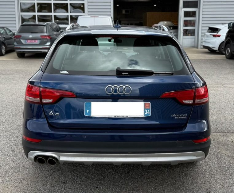 AUDI A4 ALLROAD 2.0 TDI 163 DESIGN QUATTRO S TRONIC 2017